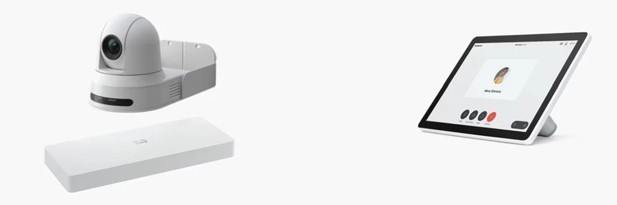 Tổng quan về sản phẩm Webex Room Kit Plus PTZ 4K Integrator Bundle