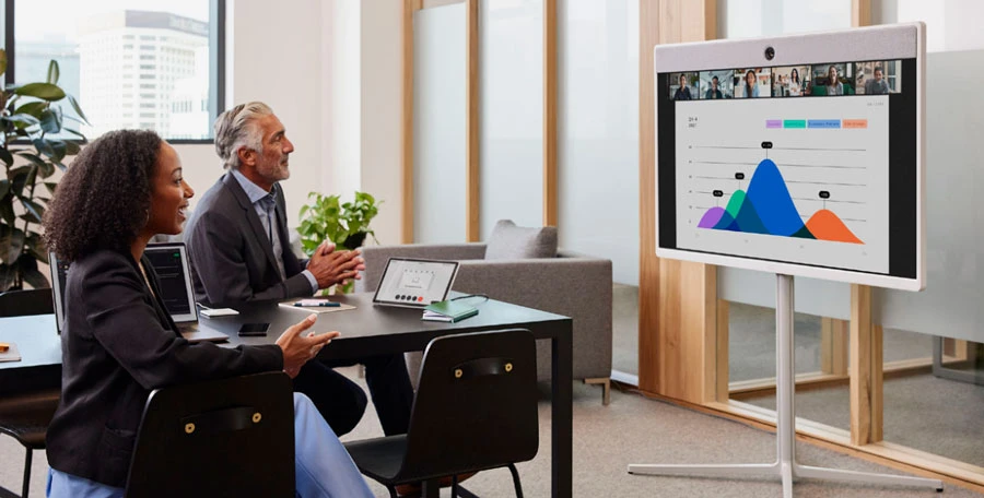 Tổng quan về Webex Room Navigator (table-stand version)