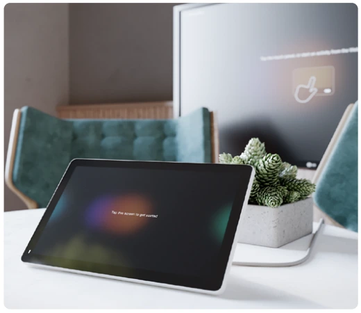 Các tính năng và lợi ích Webex Room Navigator (table-stand version)