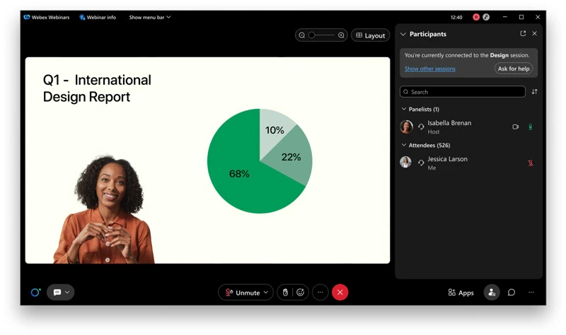 Cung cấp hội thảo trên web ảo một cách tự tin