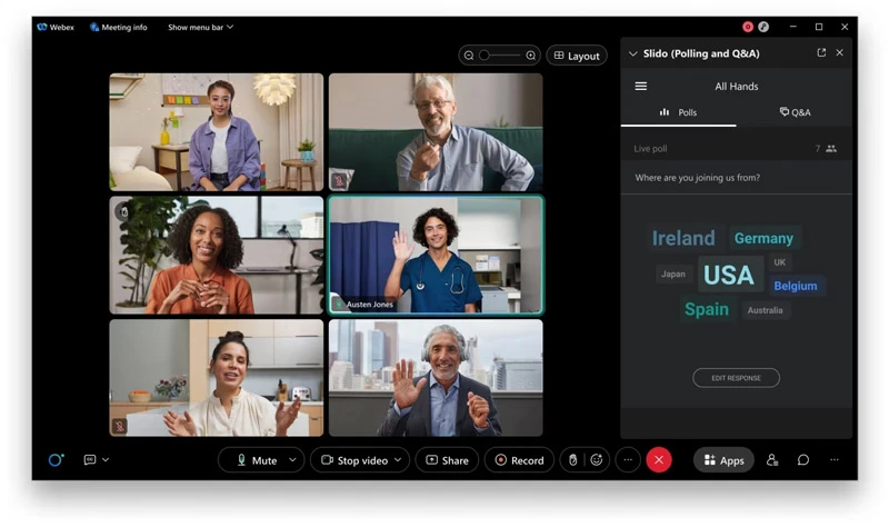 Cung cấp hội thảo trên web ảo một cách tự tin