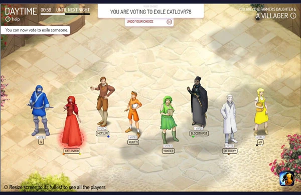 Werewolf with Friends - By Quicksave Interactive Ltd