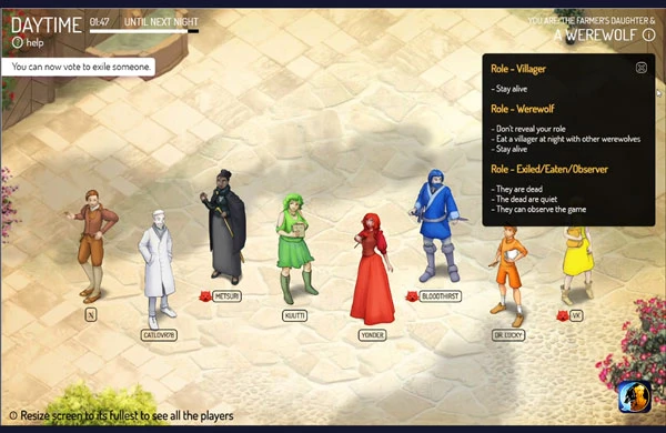 Werewolf with Friends - By Quicksave Interactive Ltd