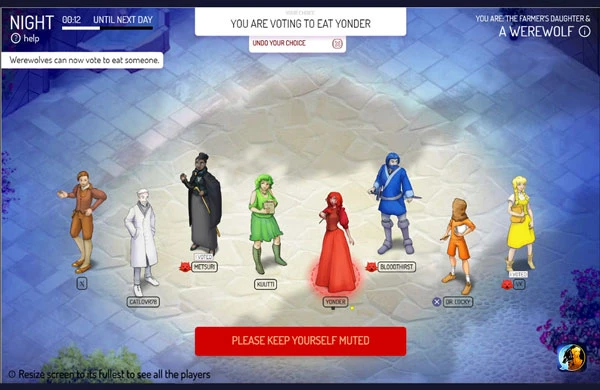 Werewolf with Friends - By Quicksave Interactive Ltd