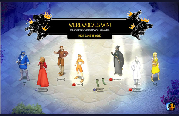 Werewolf with Friends - By Quicksave Interactive Ltd