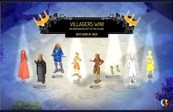 Werewolf with Friends - By Quicksave Interactive Ltd