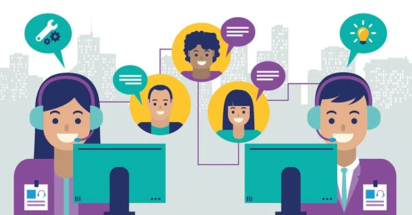 Contact center vs call center: Sự khác biệt là gì?