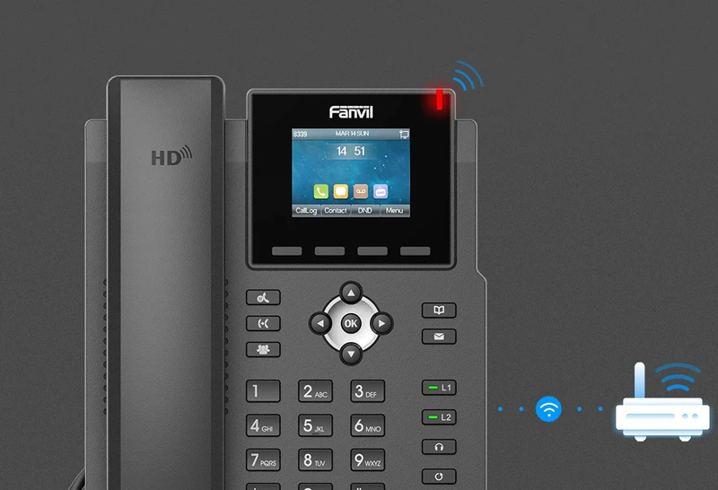 Đặc điểm của Fanvil X3SW