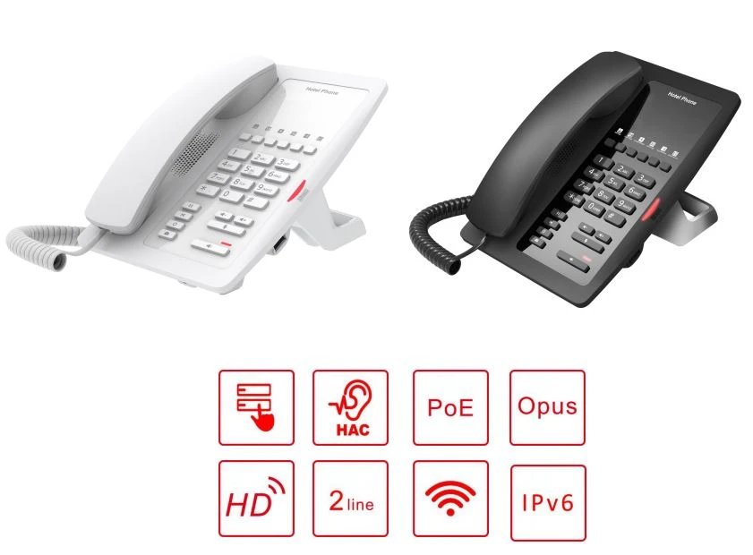 Đặc điểm nổi bật của Fanvil H3W