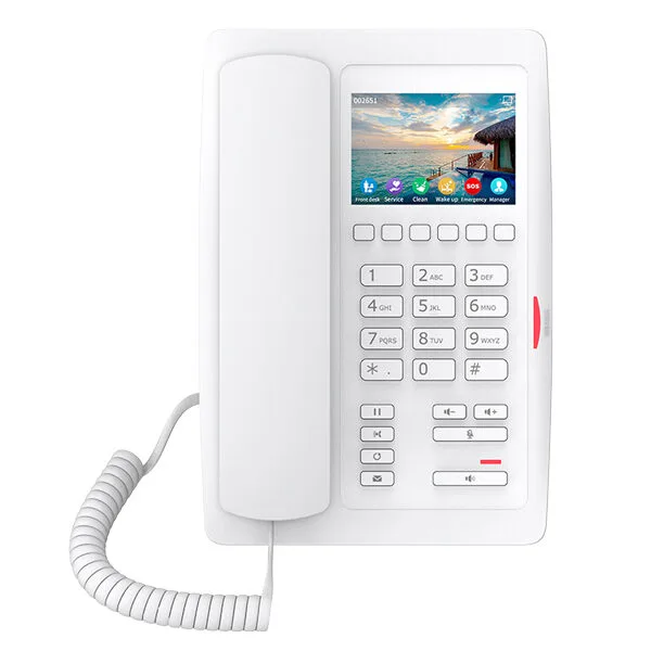 Điện thoại IP WiFi Fanvil H5W| Màu trắng