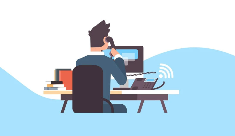 Cách kết nối điện thoại Yealink với Wi-Fi