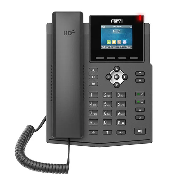 Điện thoại WiFi Fanvil X3SW