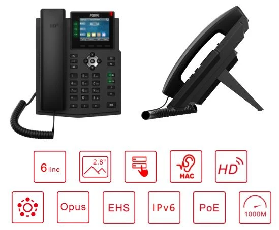 Đặc điểm nổi bật của Fanvil X3U Pro