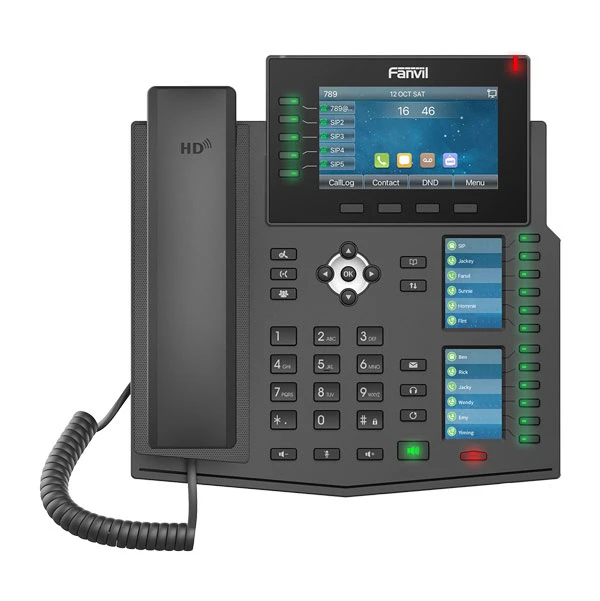 Điện thoại IP cao cấp Fanvil X6U