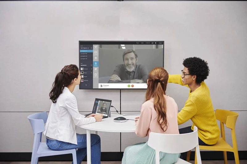 Loa họp trực tuyến Yamaha YVC-200