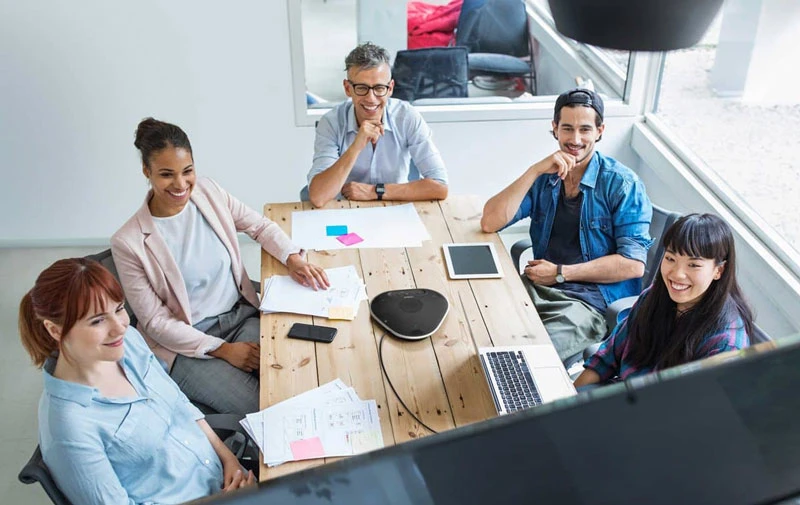 Loa họp trực tuyến Yamaha YVC-330