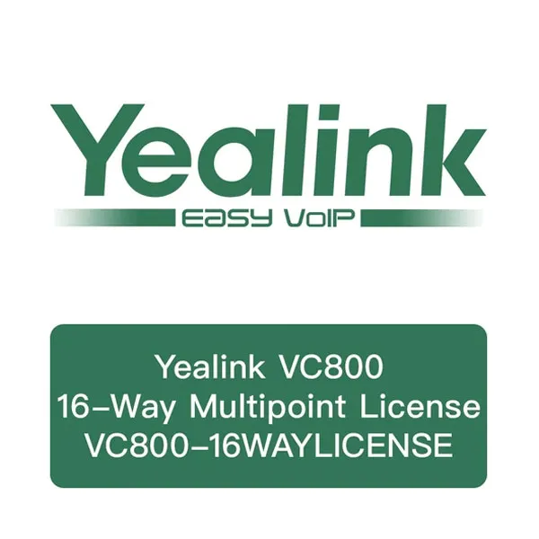 Yealink 16-site Multipoint License