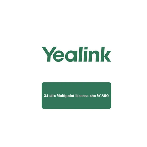 Yealink 24-site Multipoint License