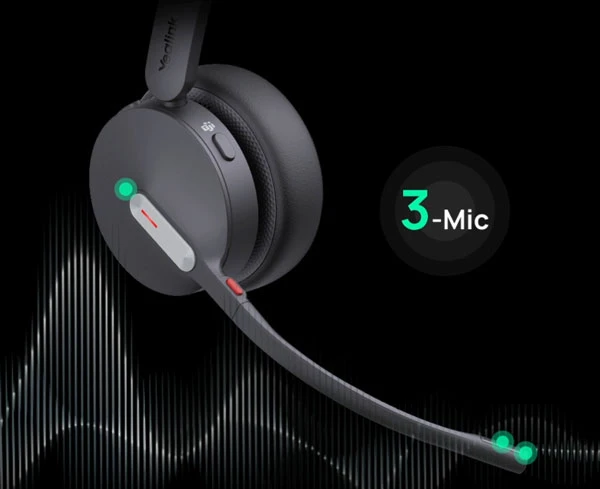 Các đặc điểm nổi bật của tai nghe Yealink BH70