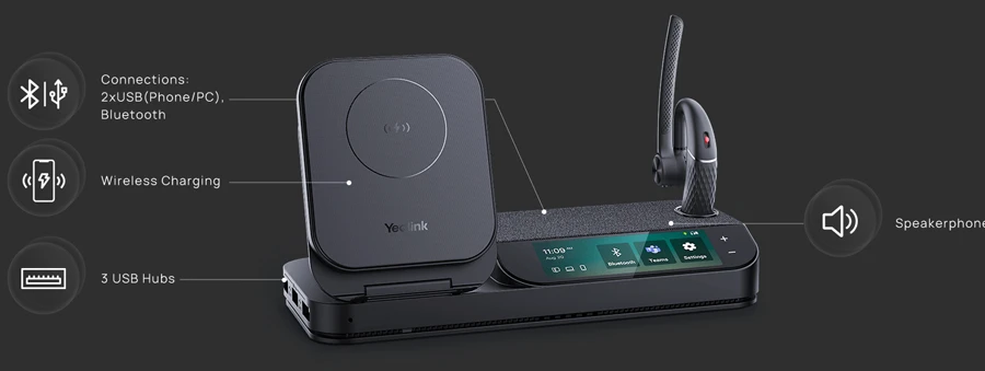 Máy trạm UC all-in-one - Xác định lại không gian làm việc của bạn