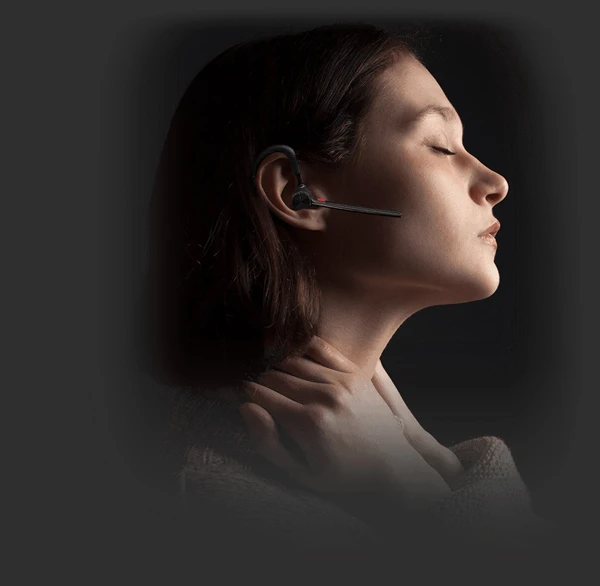 Móc tai có thể điều chỉnh và thiết kế siêu nhẹ