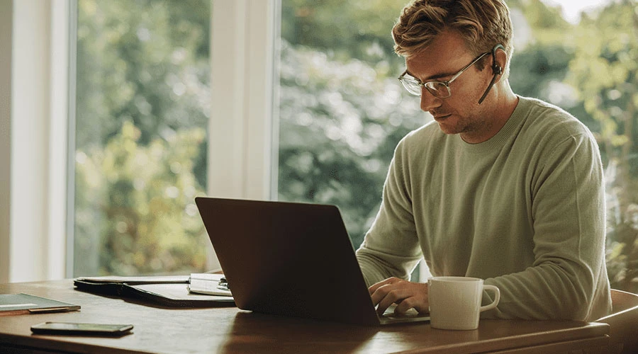 Tai nghe bluetooth không dây Yealink BH71 Workstation Pro