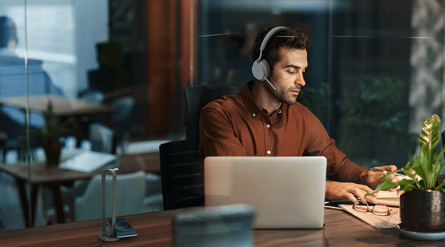 Tai nghe bluetooth không dây Yealink BH72