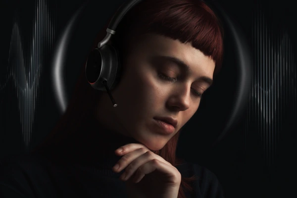 Với Công nghệ lá chắn âm thanh Yealink, năm Micrô tích hợp trong BH76 Plus tự động chặn tiếng ồn xung quanh nhưng đảm bảo có thể nghe rõ giọng nói của người tham gia, giúp tăng hiệu quả giao tiếp đáng kể.