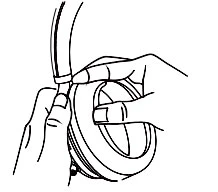 Cách thay đệm tai Over-ear to On-ear