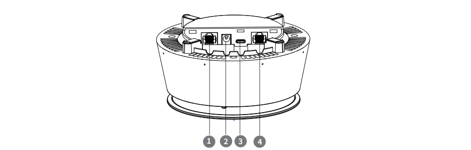 Yealink CP50 | Giới thiệu phần cứng