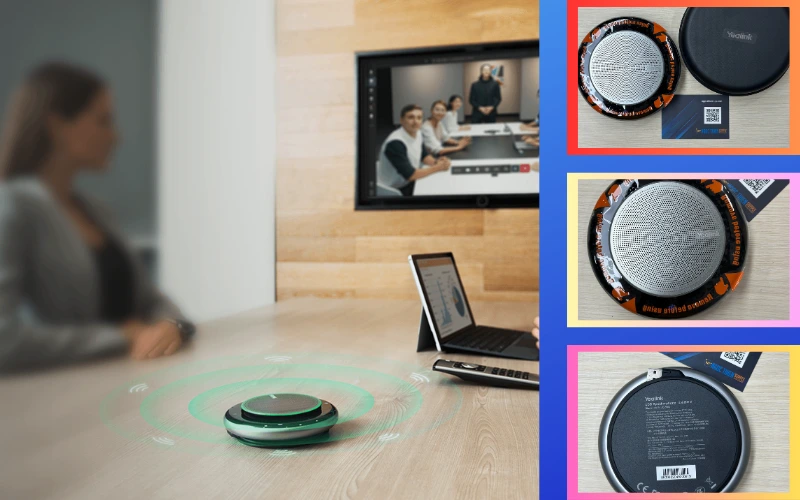 Loa hội nghị không dây bluetooth Yealink CP900