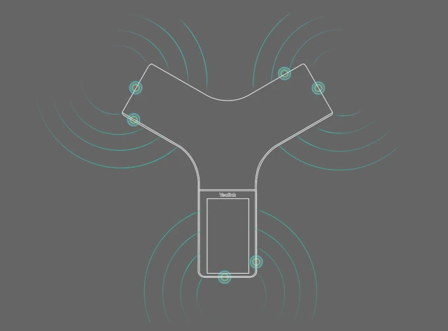 Các đặc điểm nổi bật của Yealink CP925