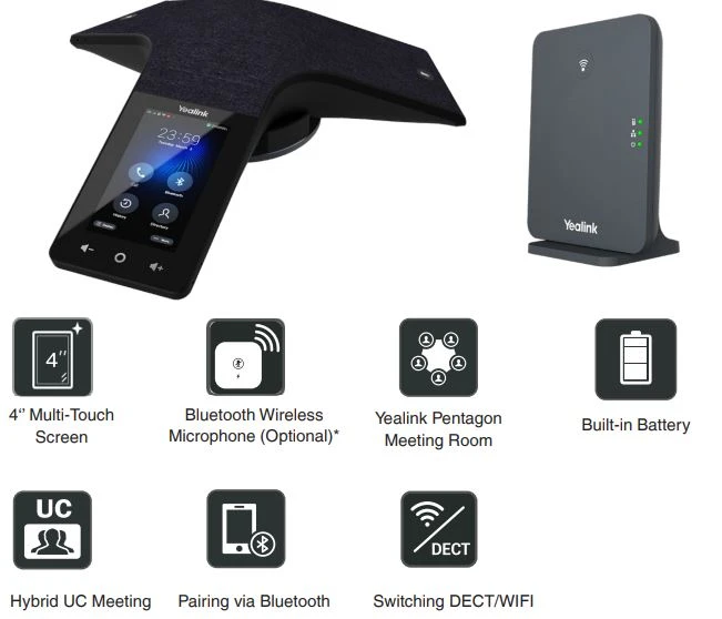 Yealink CP935W-Base