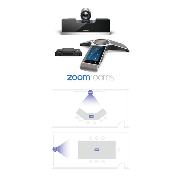Bộ thiết bị hội nghị Yealink CP960-UVC50 Zoom Rooms Kit