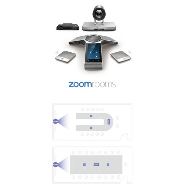 Thiết bị hội nghị Yealink CP960-UVC80 Zoom Rooms Kit