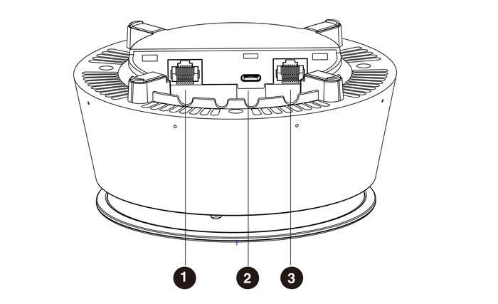 Yealink CPE40 | Giới thiệu phần cứng