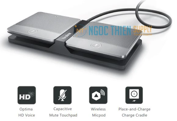 Các tính năng và lợi ích chính của Yealink CPW90