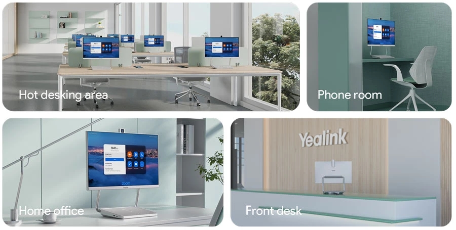 Dành cho không gian làm việc chung và cá nhân