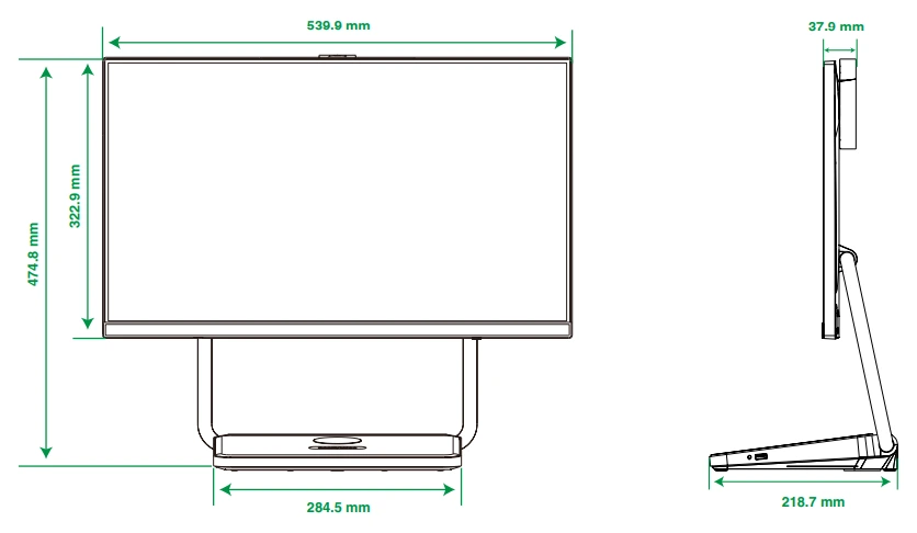 Yealink DeskVision A24