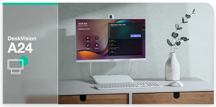 Yealink DeskVision A24