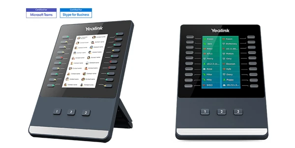 Các tính năng chính của Yealink EXP50