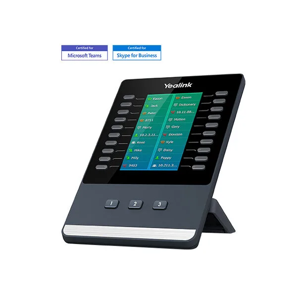 Module mở rộng màn hình màu Yealink EXP50 SIP Edition