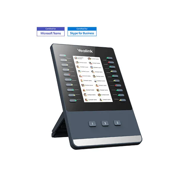 Module mở rộng màn hình màu Yealink EXP50 Teams Edition