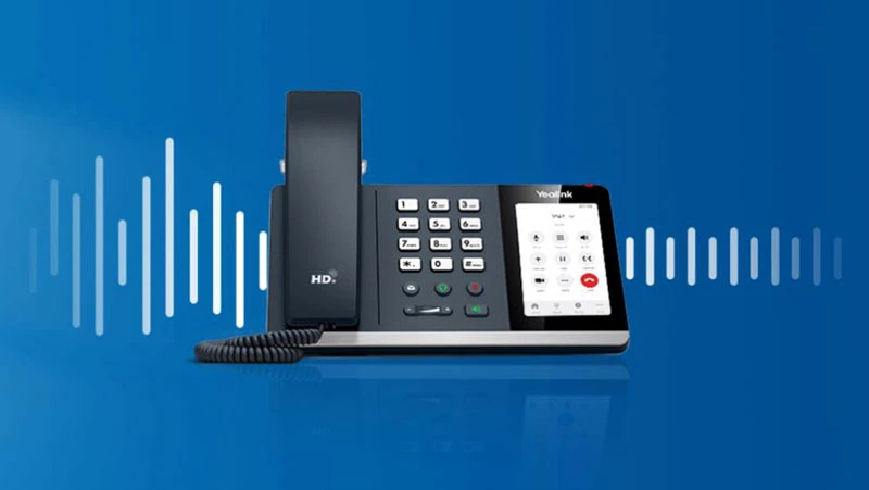 Âm thanh HD, giúp mọi cuộc trò chuyện trở nên rõ ràng và tập