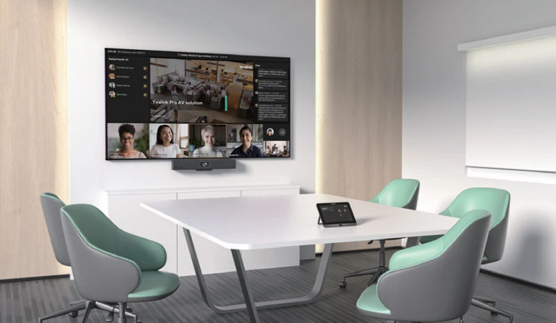 Top 7 combo thiết bị họp trực tuyến Yealink cho MTR