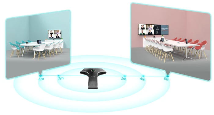 Bắt giọng nói bao trùm không gian rộng lớn