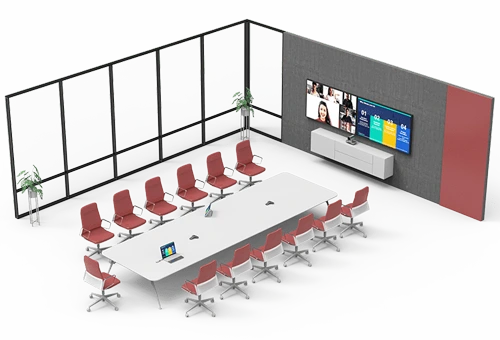 VC800 Solution + Yealink Meeting