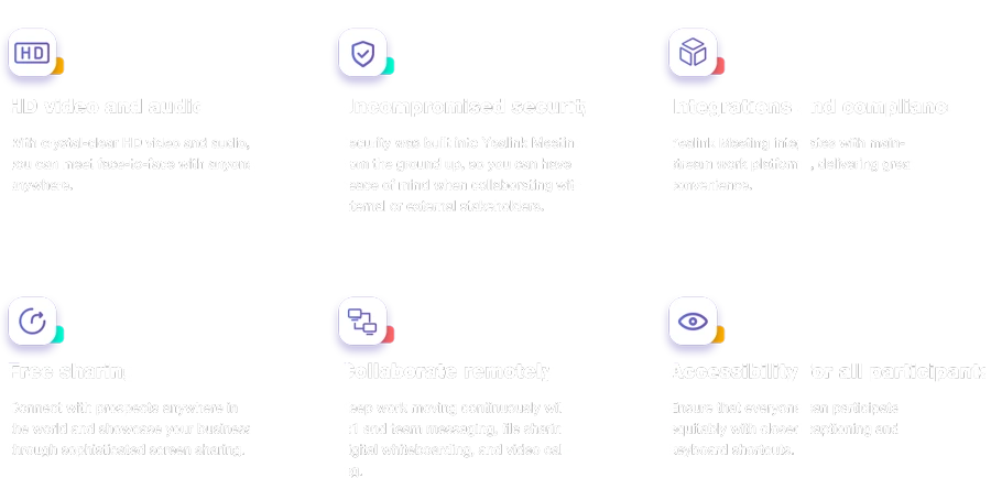 Cách Yealink Meeting giữ các nhóm kết nối và công việc kinh doanh tiếp tục