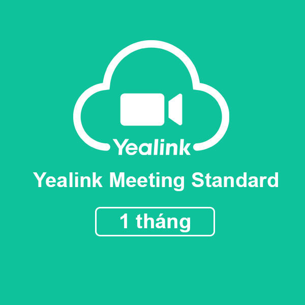 Yealink Meeting Standard 1 tháng
