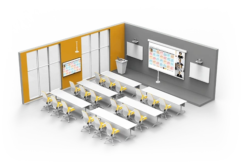 Giải pháp VC800 + Giải pháp họp Yealink